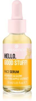 Essence Hello, Good Stuff! Pineapple Extract sérum iluminador hidratante 30 ml. Hello, Good Stuff! Pineapple Extract