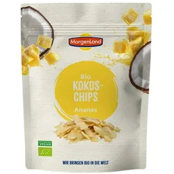 Kokoschips - Ananas 55g
