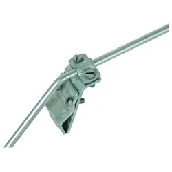 DEHN Dachrinnenklemme 338000 St/tZn 7-10mm mit Überleger