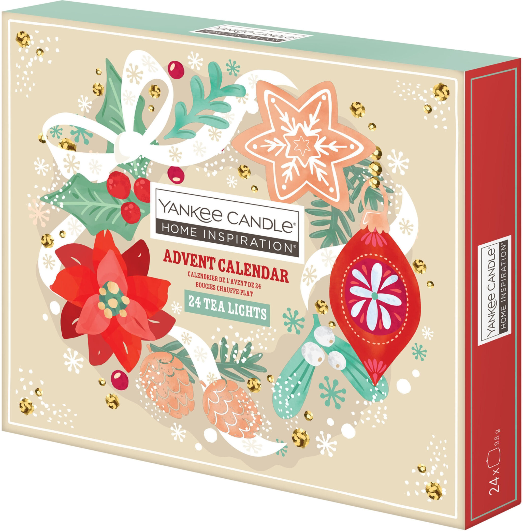 YANKEE CANDLE Duftteelicht Adventskalender 2026
