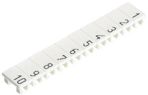 Wieland Electric 04.845.0253.0 Bezeichnungsschild Passend für (Details): Klemme 2,5mm²