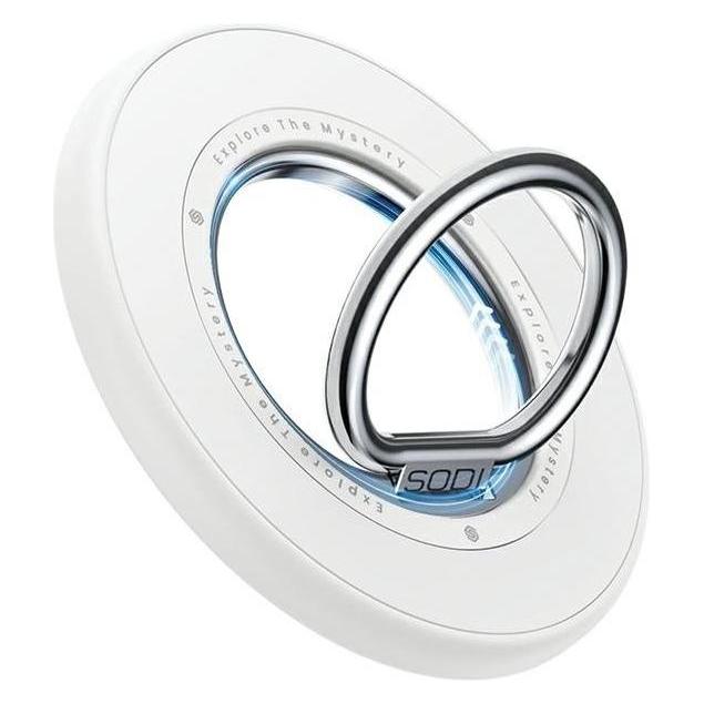 Sodi Dwustronny magnetyczny Ring Stand BM-350 biały/white MagSafe (B2.012373SKU)