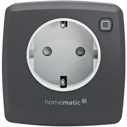 Homematic IP, Smart Plug, HmIP Dimmer-Steckdose anthrazit HmIP-PDT-A