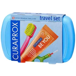 CURAPROX Travel-Set blau 1 St