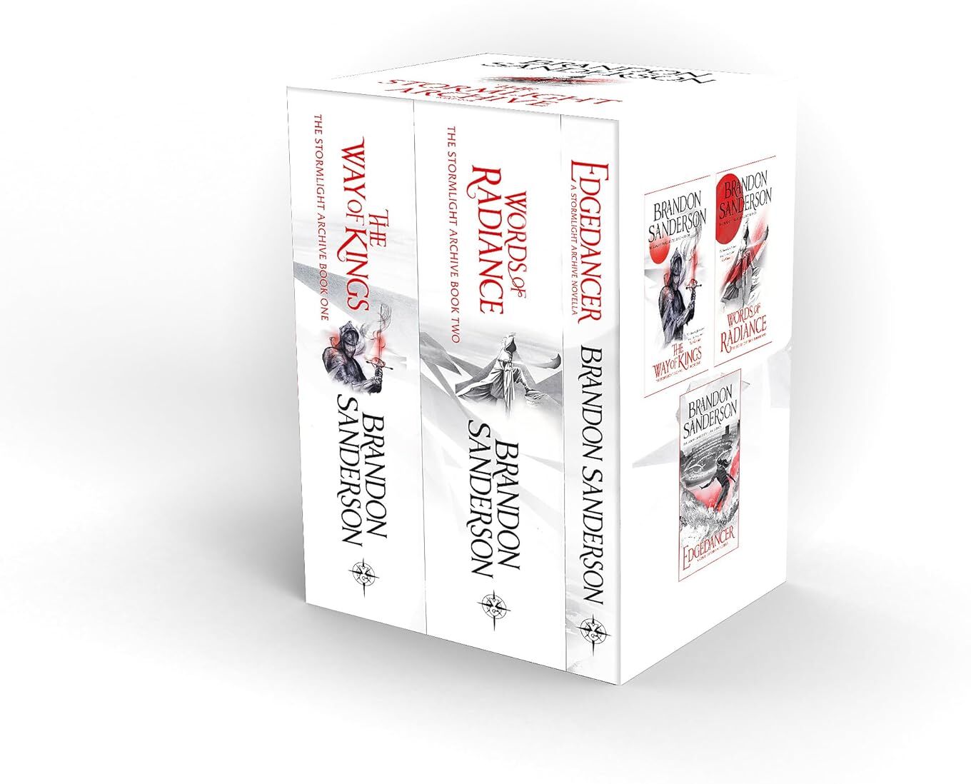 Gollancz The Stormlight Archive Boxed Set: Part One by Brandon Sanderson