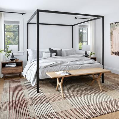 Nuloom Oregon Plaid Wool Area Rug
