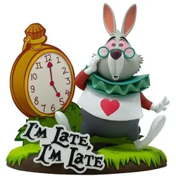 ABYstyle ST Disney Alice in Wonderland White Rabbit 10cm