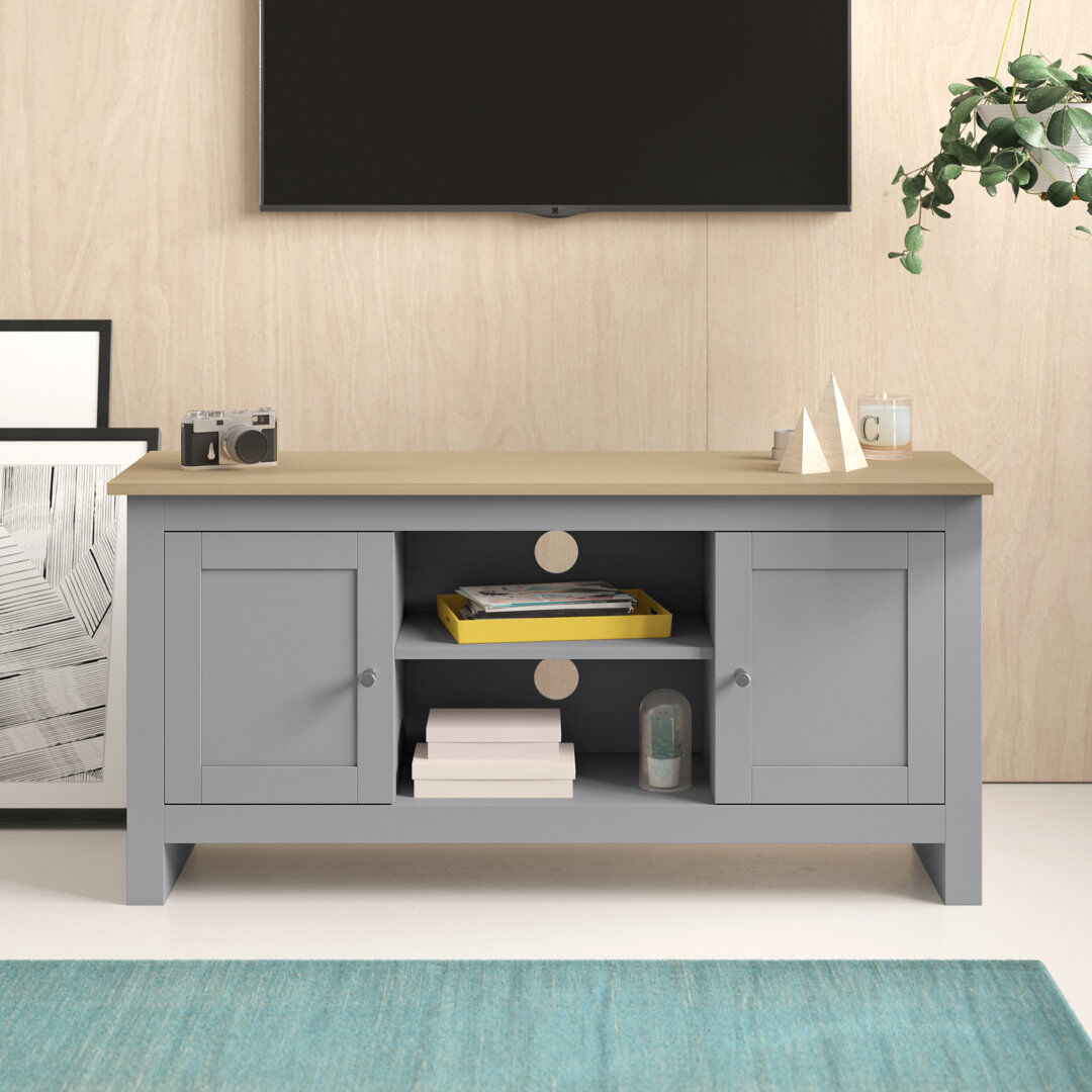Three Posts Adalyn TV Stand for TVs up to 50" Grey 50"