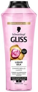 Gliss Liquid Silk Champô Brilho 400 ml