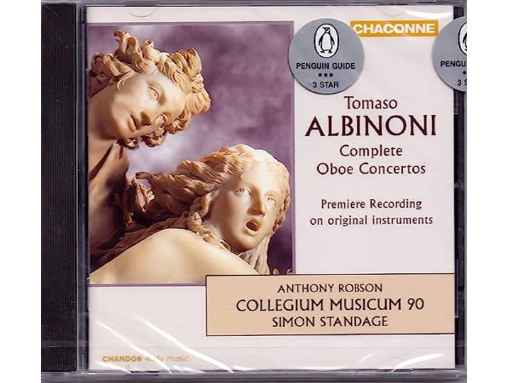 Robson/Collegium Musicum 90 - Oboe Concerto