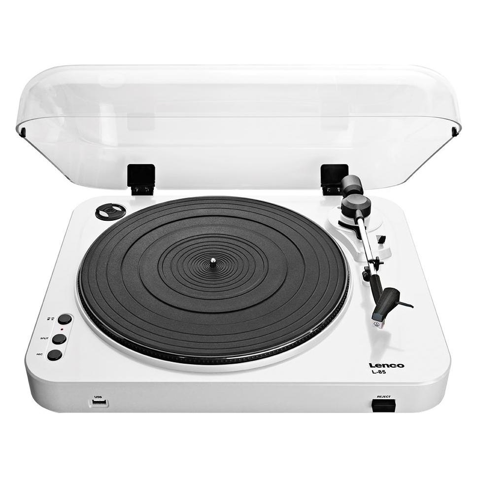 Lenco L-85 (Halbautomatisch) (L-85 White)