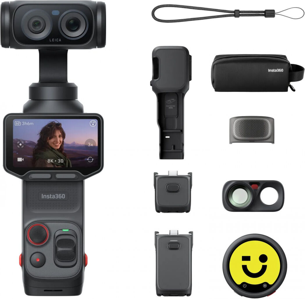 Insta360 Luna Ultra Creator Bundle black + SanDisk Extrem 256GB  Dealpreis