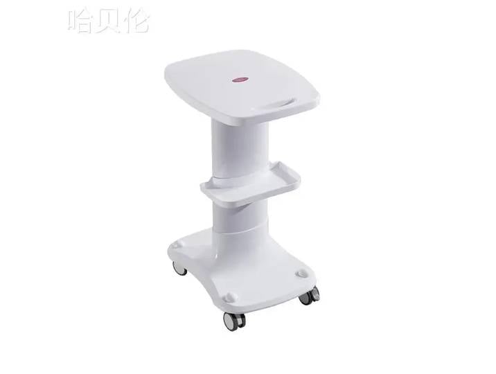 Chariot de beauté multifonctionnel à trois niveaux pour instrument à bulles, chariot mobile spécial pour salon de beauté