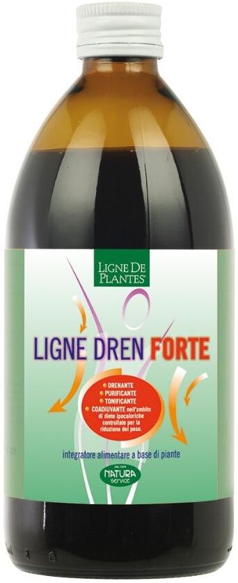 NATURA SERVICE Srl Ligne Dren Forte - Sciroppo Bio 500 ml