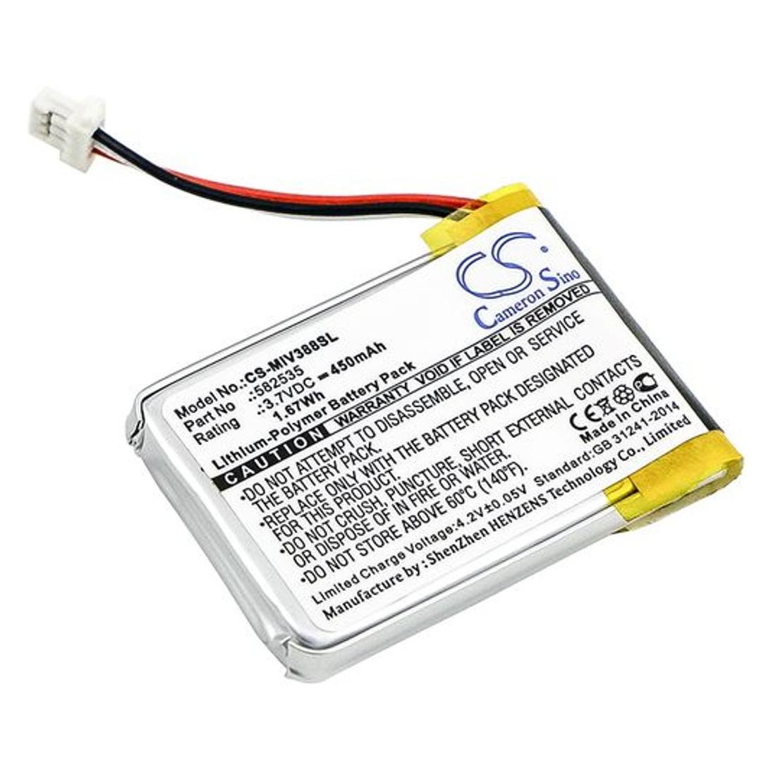 NoName Battery for Mio Mivue 388 etc (MIV388SL)