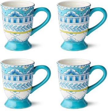 Certified International Porto 14 oz. Mugs, Set of 4