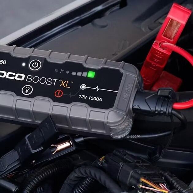 NOCO Boost GB50 1500A 12V Jump Starter & Power Bank