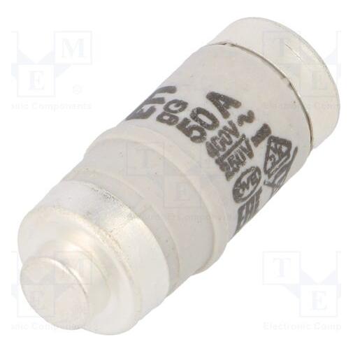 Eti Sicherung: Schmelz Keramik 50A 400VAC 250VDC gG D02 D0 (50 A) (002212004-ETI-)