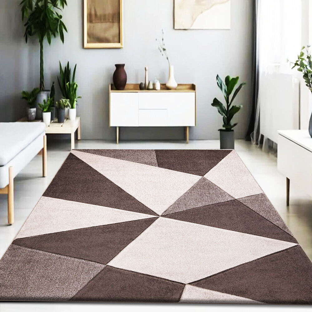 Mikado Living Aubrie Geometric Area Rug Rectangle 120 x 170cm