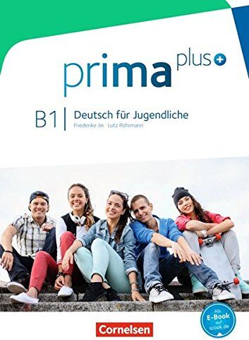Jin, Dr. Friederike - prima plus: B1: Gesamtband - Schülerbuch - Preis vom 09.10.2026 07:28:09 h