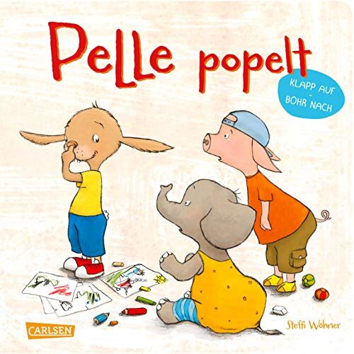 Steffi Wöhner - Pelle popelt: KLAPP AUF - BOHR NACH - Preis vom 18.10.2026 15:28:09 h