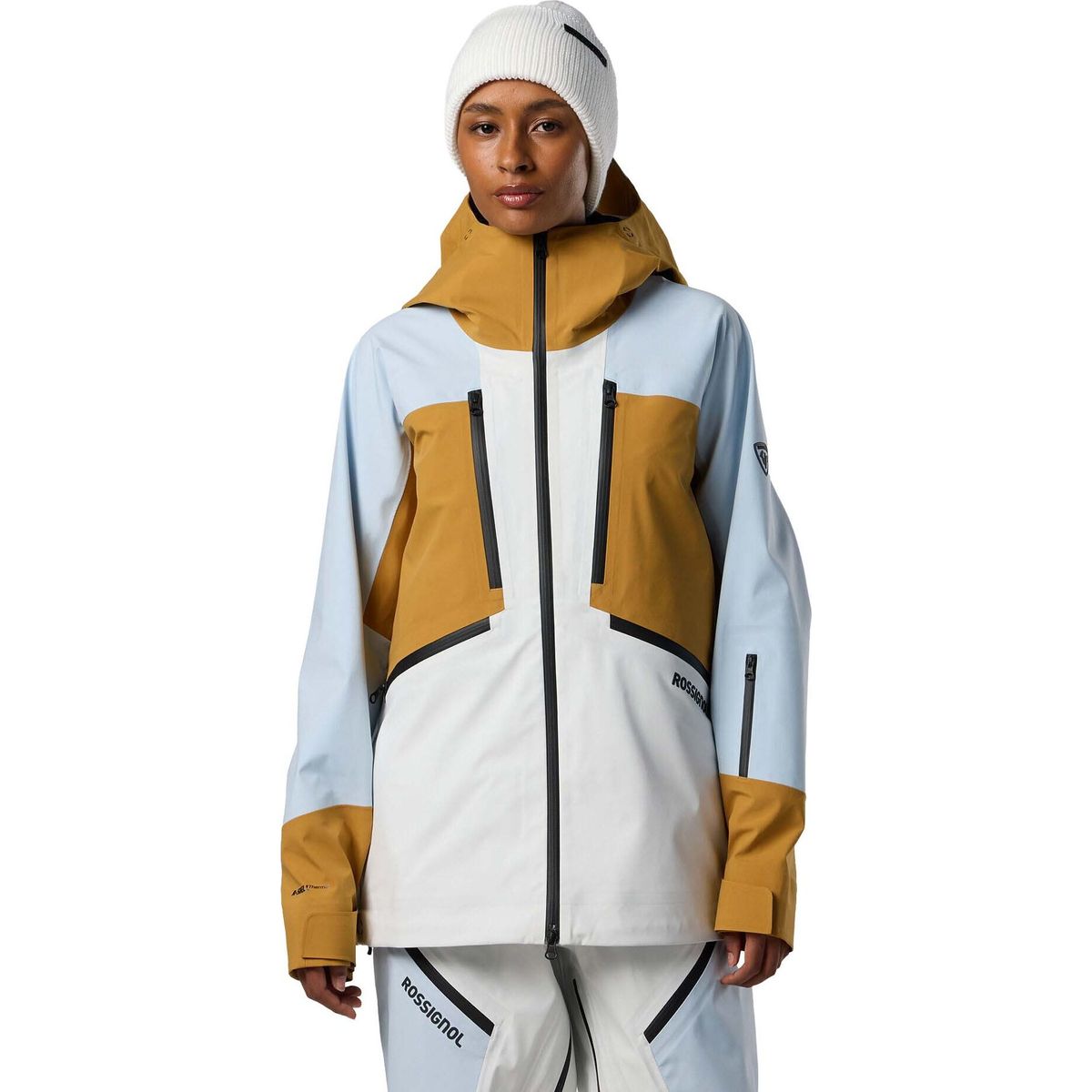 Rossignol W Proclivity 3L Shell Ski Jacket white (100) XL RLPWJ10 1000XL