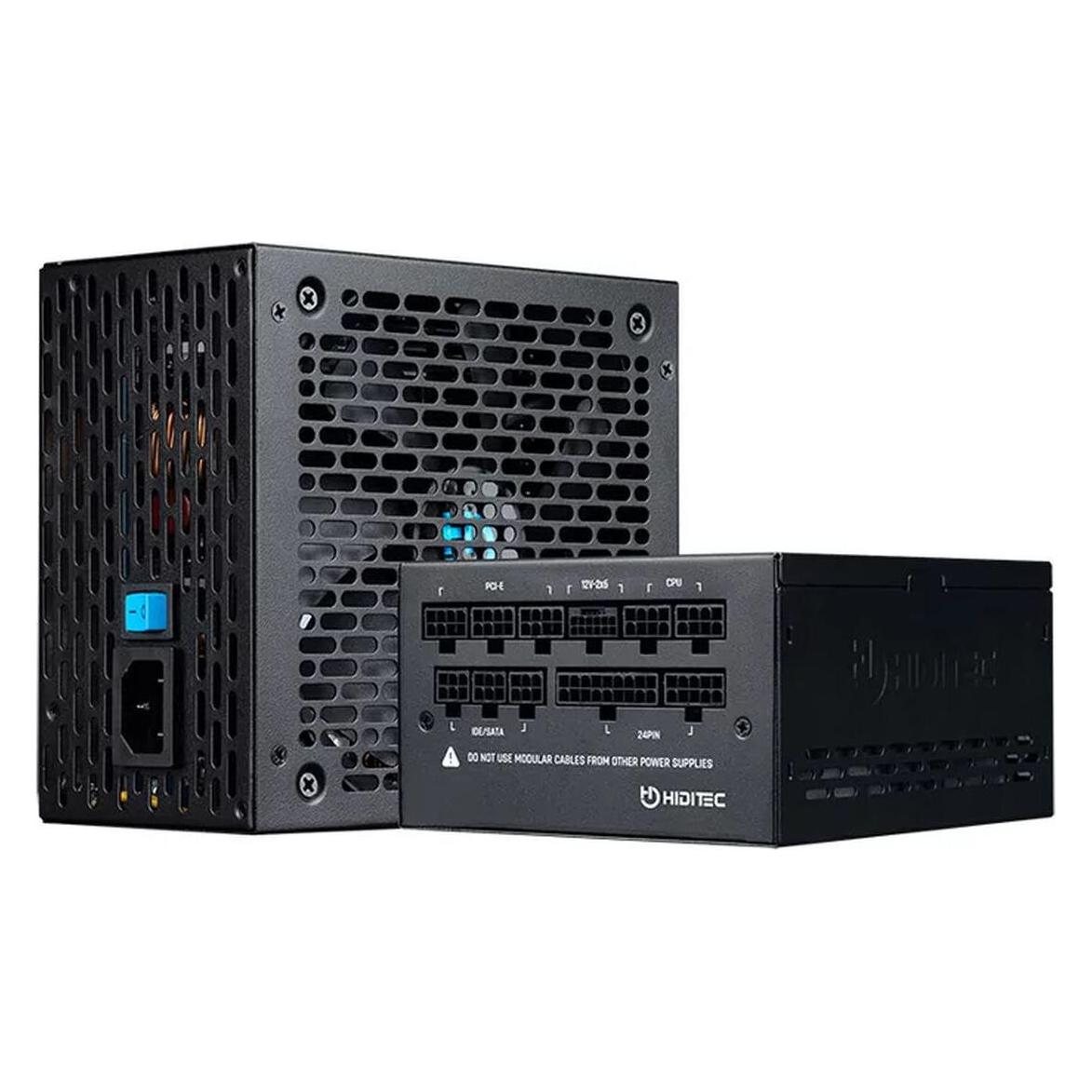 Hiditec GDX1050 v3 80PLUS GOLD ATX 3.1 PCIe 5.1 (1050 W) (PSU010051)