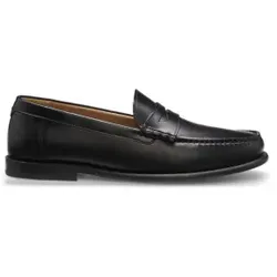 BOSS für Herren. 50557750 Tevan Schuhe aus schwarzem Leder (45), Wohnung, Keine, Lässig
