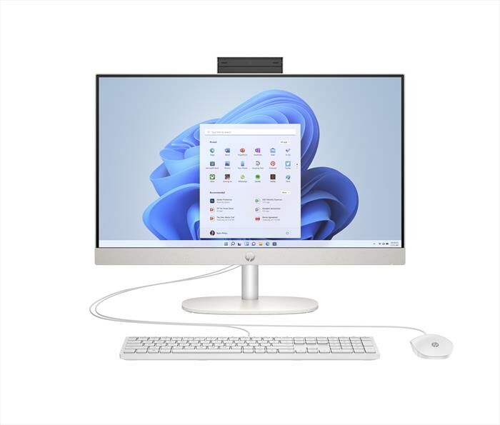 HP Desktop All In One 24-cr0071nl-shell White