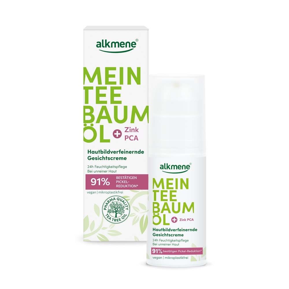 Alkmene Mein Teebaumöl Gesichtscreme 50 ml Creme