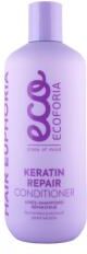 Ecoforia Keratin Repair Après-Shampoing Réparateur Kératine 400 ml - Flacon 400 ml
