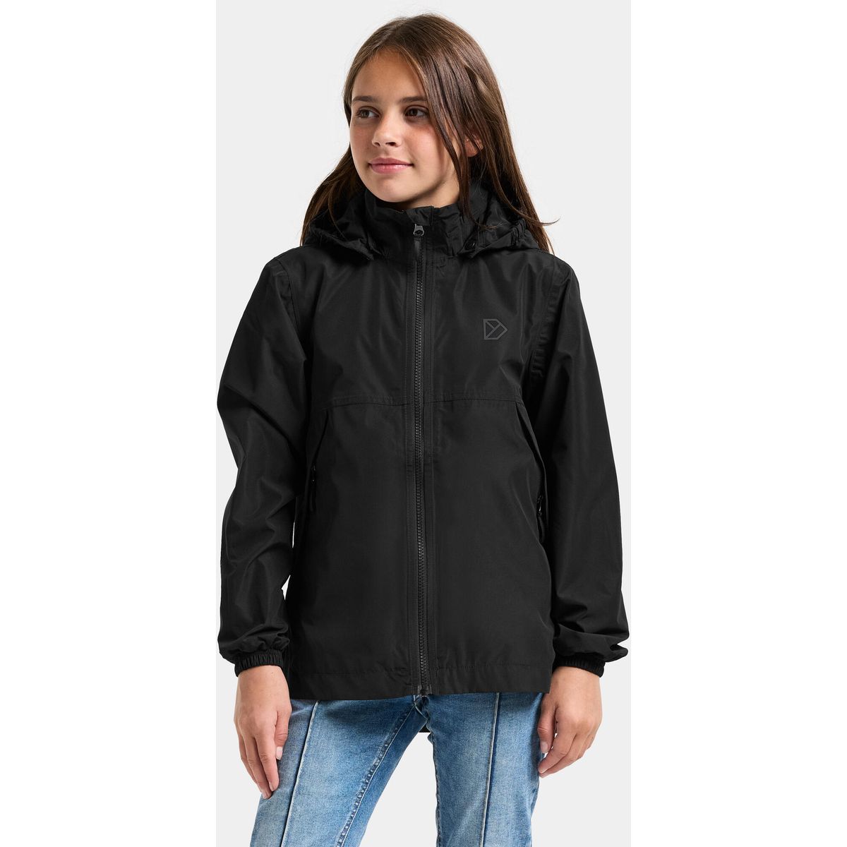Didriksons Meliss Kids Jacket 2 black (060) 160 506333060160