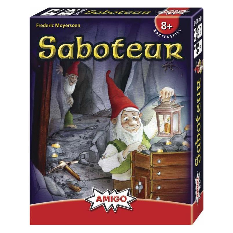 Amigo Saboteur (Deutsch, 3 - 10 Spieler) (04900)