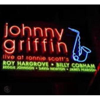 Griffin, J: Live At Ronnie Scott's - Johnny Griffin, CD