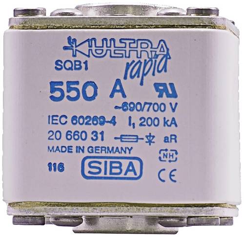 Jumo 00371964 Halbleitersicherung 1St.
