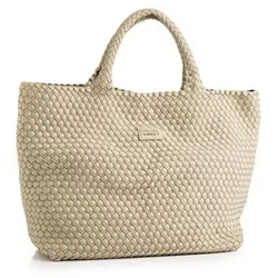 STEFFEN SCHRAUT Shopper geflochten Magnetverschluss Henkellänge ca. 22cm