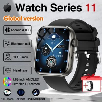 Inspire Essentials IOS Compatible GPS Smartwatch With AMOLED Display And Bluetooth Call 2