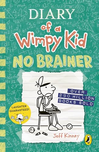 Jeff Kinney - Diary of a Wimpy Kid: No Brainer (Book 18) (Diary of a Wimpy Kid, 18) - Preis vom 30.09.2026 09:01:18 h