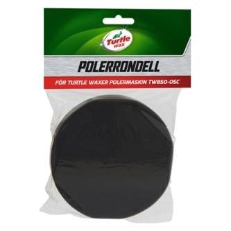 Turtle Wax NAGA Polerskive - Blød - 130mm - Sort - 1 stk. (S25130-1)