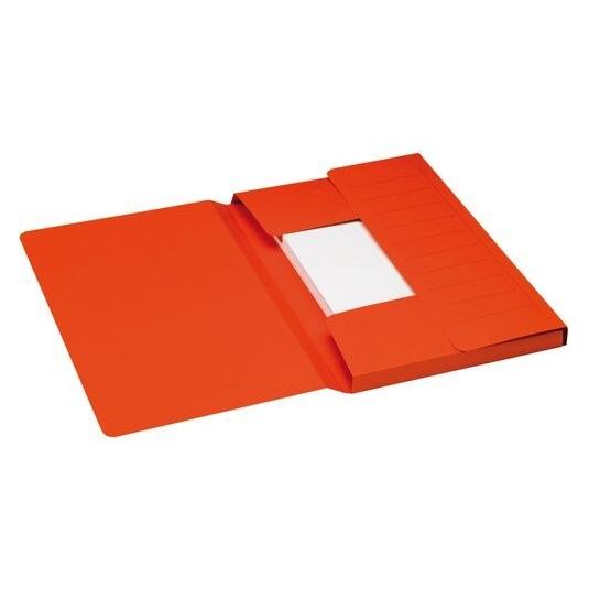 Tarifold Dreiflügelmappe Djois 3 Laschen Kanzleipapier Karton 240 mm x 350 mm (A4) (3183615)