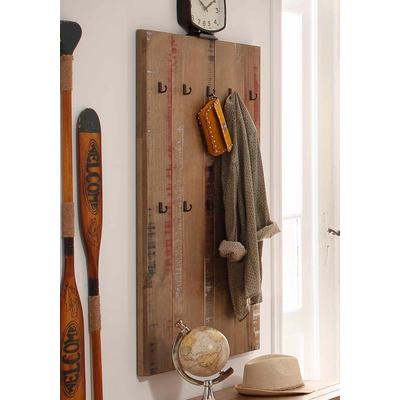 Garderobenpaneel OTTO HOME "Santo", bunt (braun, bunt, gewischt), Garderobenpaneele, Garderobenpaneel