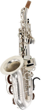 Rampone & Cazzani R1 Jazz Eb-Sopranino curved AG