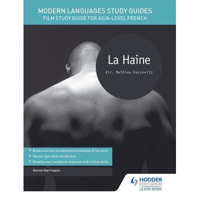 Modern Languages Study Guides: La haine, Taschenbuch von Karine Harrington, Hachette Learning, 978-1-4718-8994-3