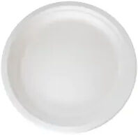 Firstpack Set da 500 pezzi Piatto rotondo bianco 22 cm