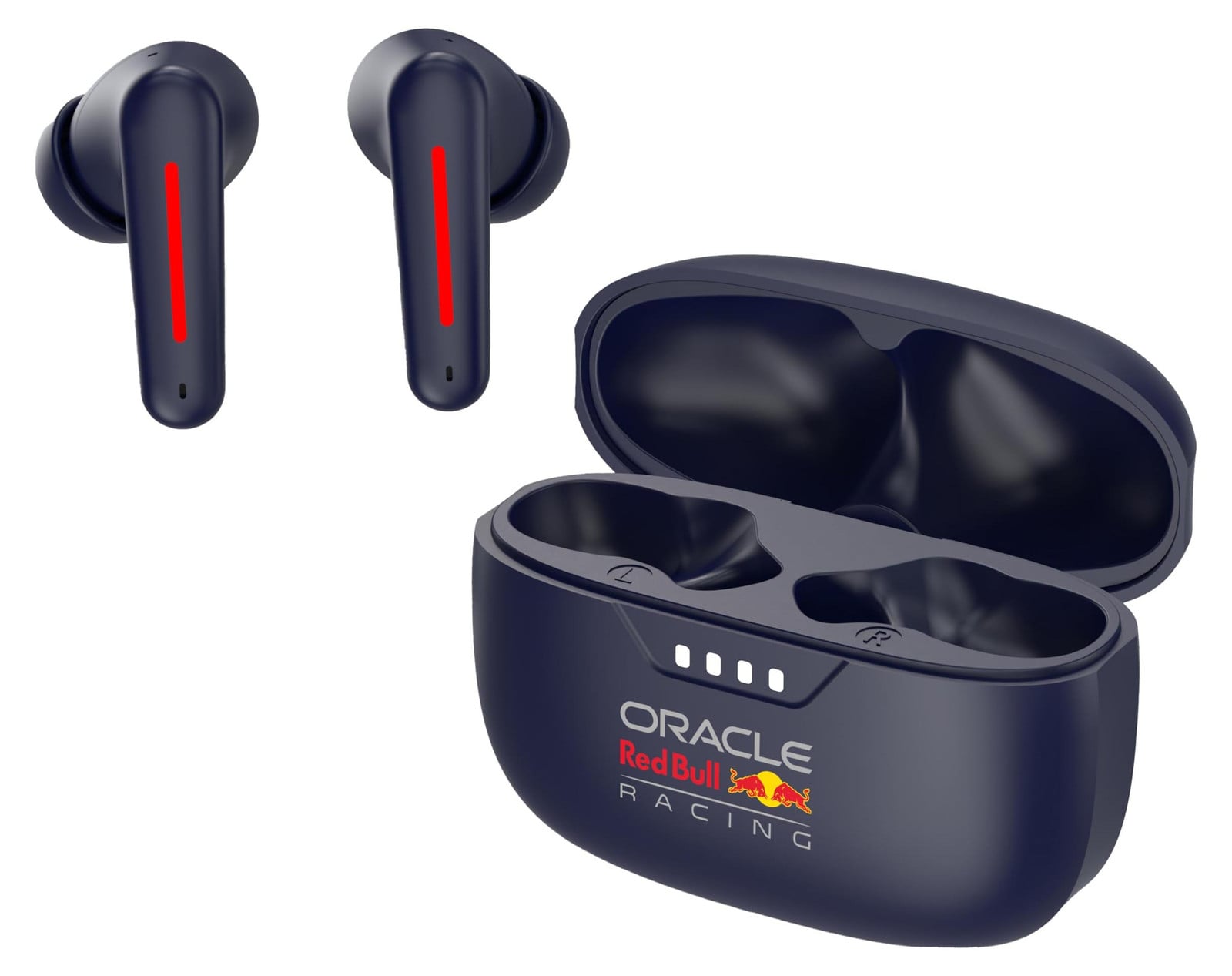 Red Bull Racing RB-EB100E Bluetooth oordopjes met 13mm draadloze oordopjes