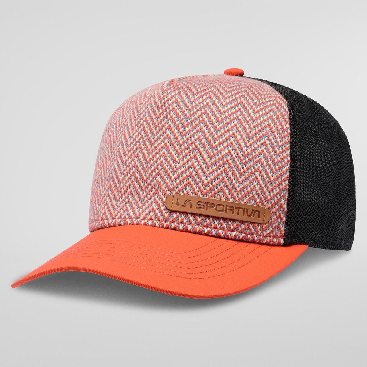La Sportiva Moose Trucker Hat cherry tomato (R22R22) S ZZCH016R22R22S