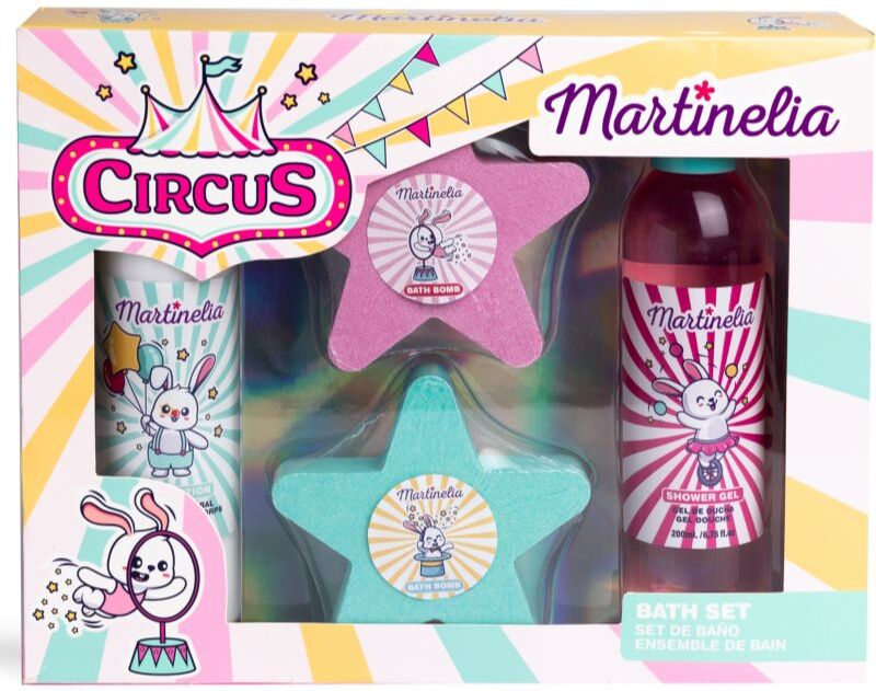 Martinelia Little Unicorn Bath & Shower set for children 3+