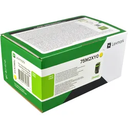 Lexmark, Toner, Lxk CS632,CX635 Yel Rtn 11.7K Crtg (Y)