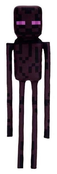 Tinisu Enderman Minecraft knuffel - 30 cm, zacht pluche knuffeldiertje