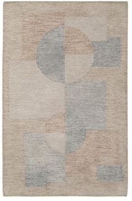 Terra by Obeetee Shadows Modern Eclipse Multi Rug